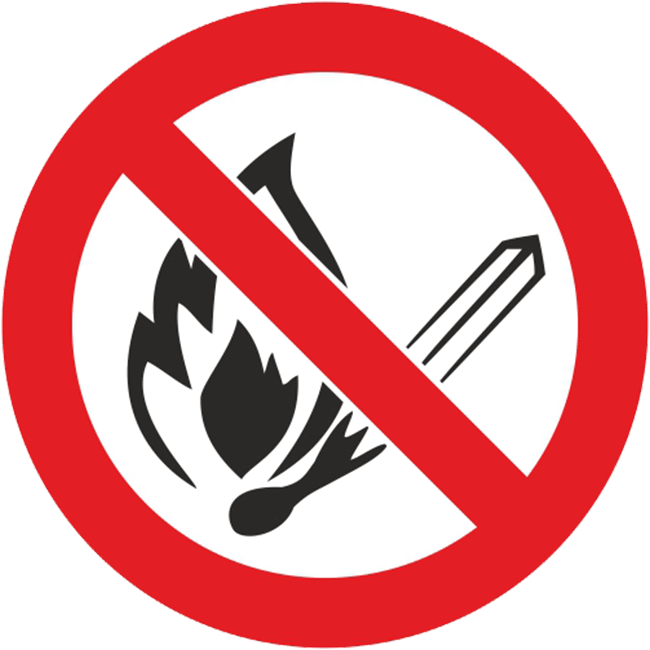 Zabraneno paleneto na ogan