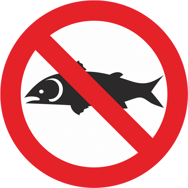 Ribolova zabranen
