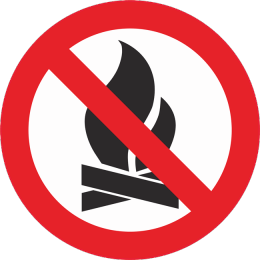 Zabraneno paleneto na ogan