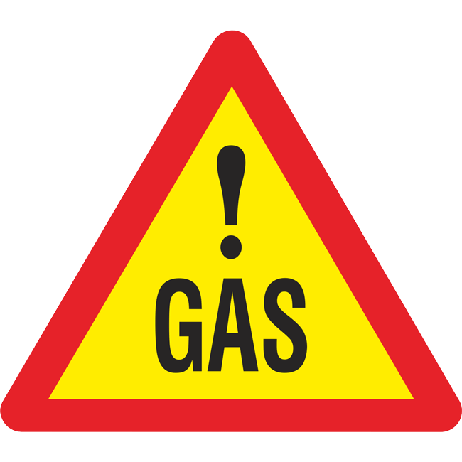 Opasnost ot iztichane na gaz