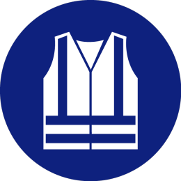 Mandatory-wearing-a-reflective-vest