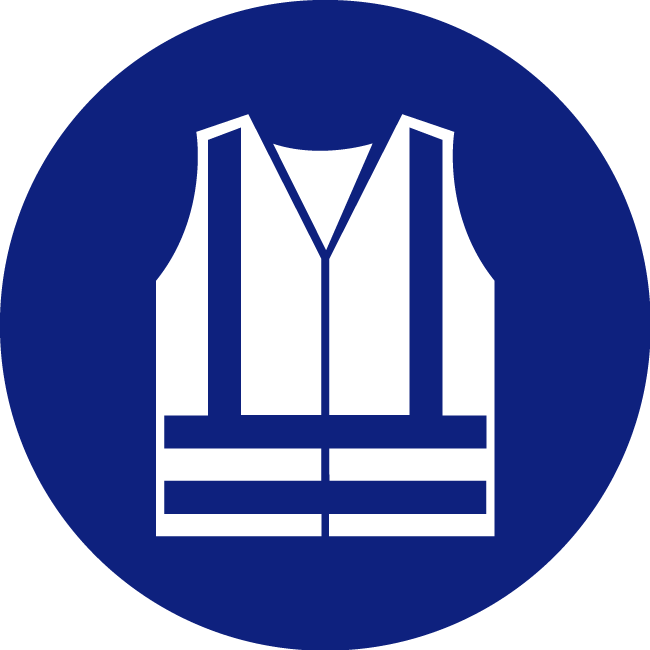 Mandatory-wearing-a-reflective-vest