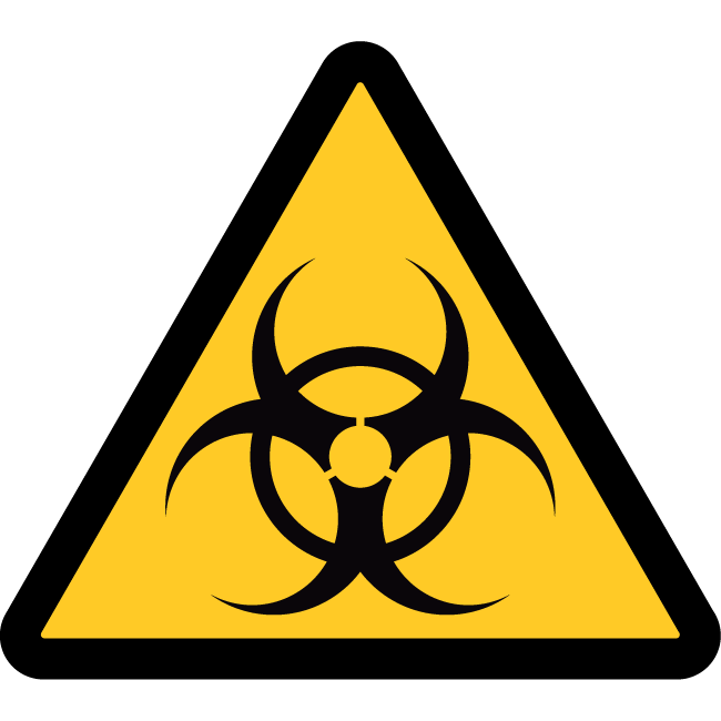 Danger-biological-risk