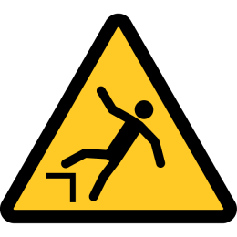 Danger-of-falling