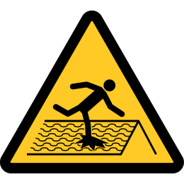 Danger breaky-roof