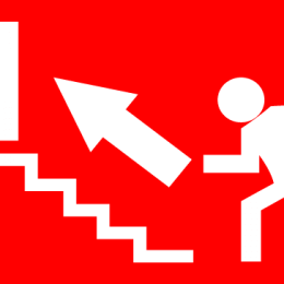 Direction-in-fire-up-the-stairs