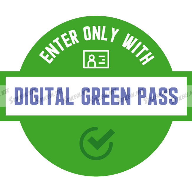 Green Pass required to enter