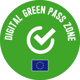 Sticker digital green certificate