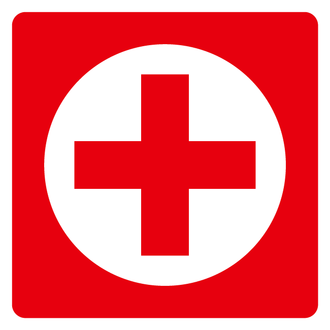 Sticker for first aid kit