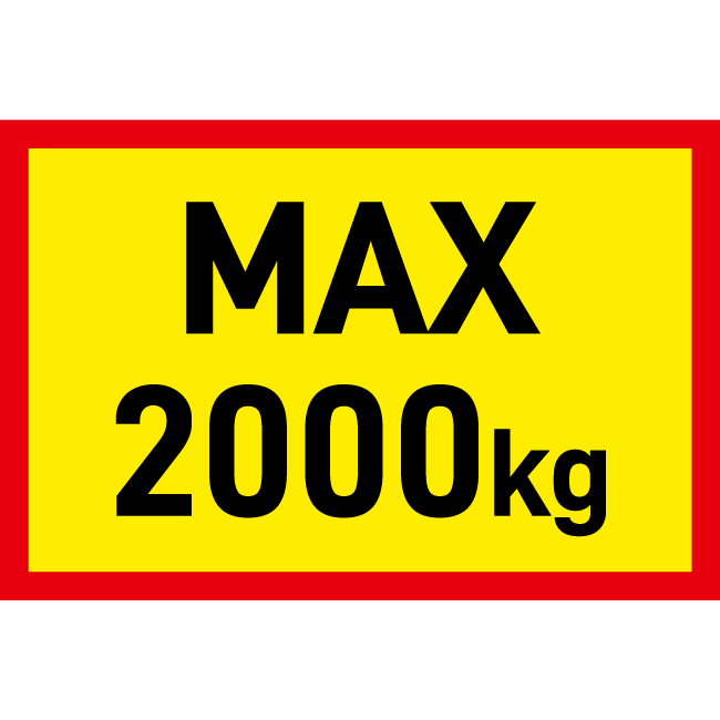 maximum payload sign