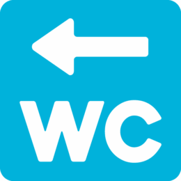 Обозначение за WC посока
