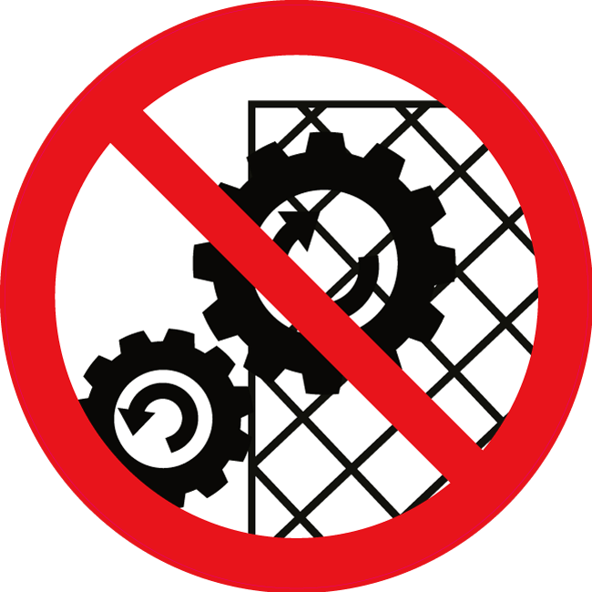 Do not remove the fuses.